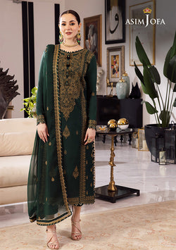 AJRN-18 EMBROIDERED CHIFFON