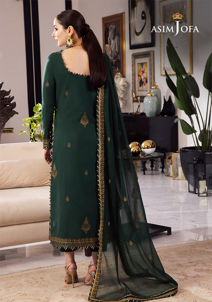 AJRN-18 EMBROIDERED CHIFFON